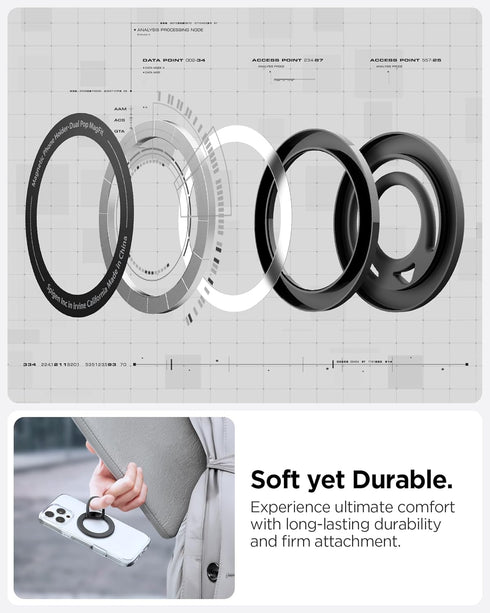 מחזיק טלפון Spigen Dual Pop MagFit